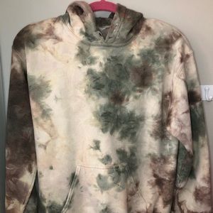 Tie-Dye/Acid Wash Hoodie *MISSING DRAWSTRING*